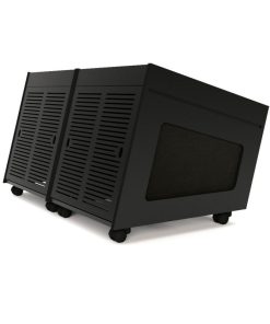 Alternative view of Face Up Rack V3 Acoustic 24RU