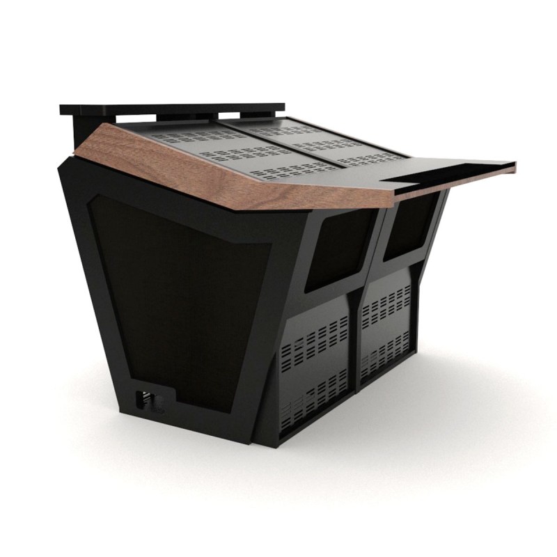 Escritorio V3 Acoustic 52RU - Imagen 8