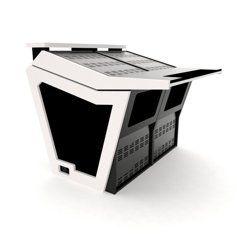 Escritorio V3 Acoustic 52RU - Imagen 9