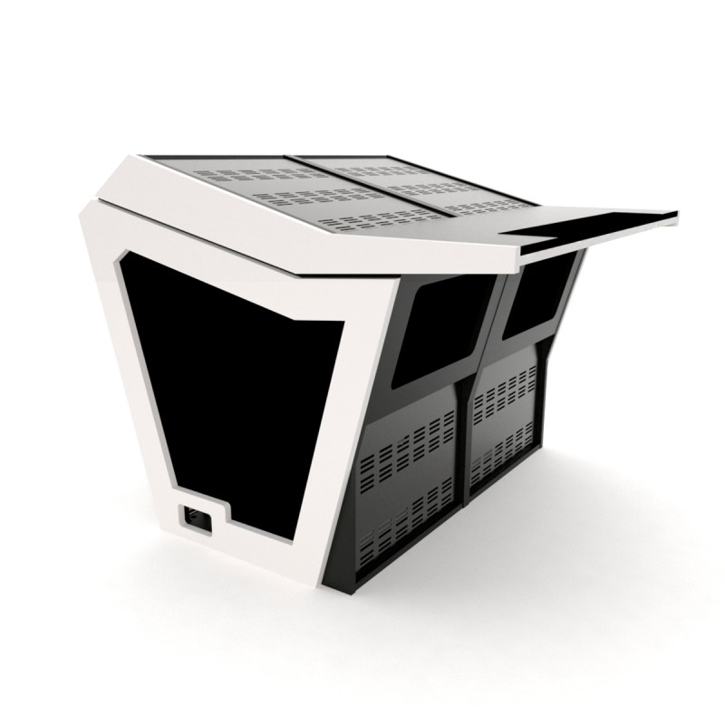 Escritorio V3 Acoustic 52RU - Imagen 10