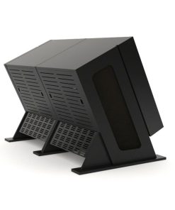 Alternative view of Angled Rack V3 Acoustic 28RU