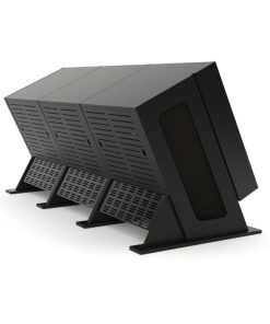 Alternative view of Angled Rack V3 Acoustic 42RU