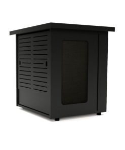 Alternative view of Vertical Rack V3 Acoustic 12RU